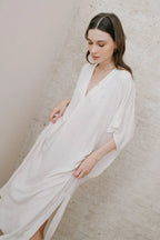Buro Dress Off White