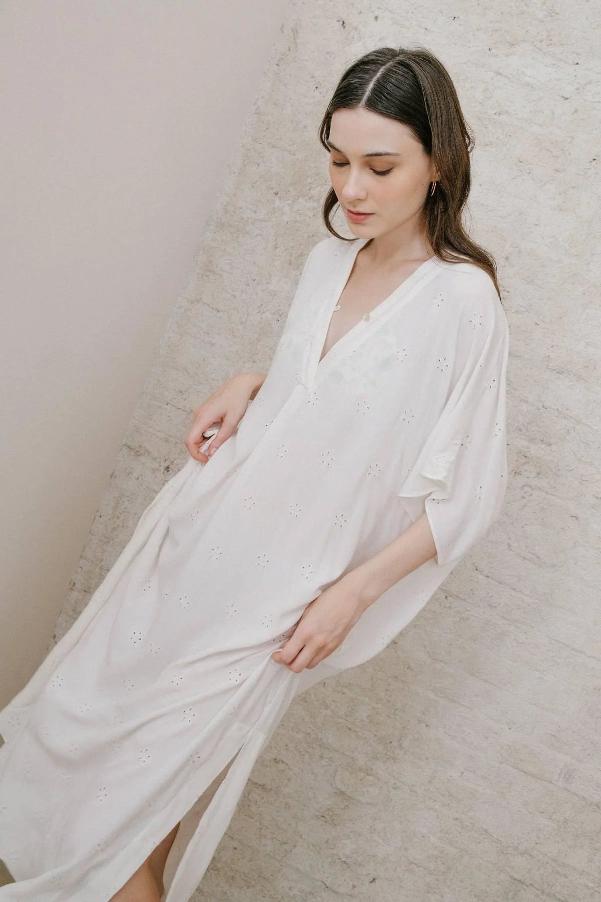 Buro Dress Off White
