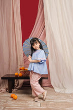Callie Petite Pants Dusty Pink