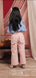 Callie Petite Pants Dusty Pink