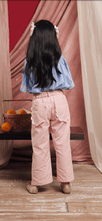 Callie Petite Pants Dusty Pink