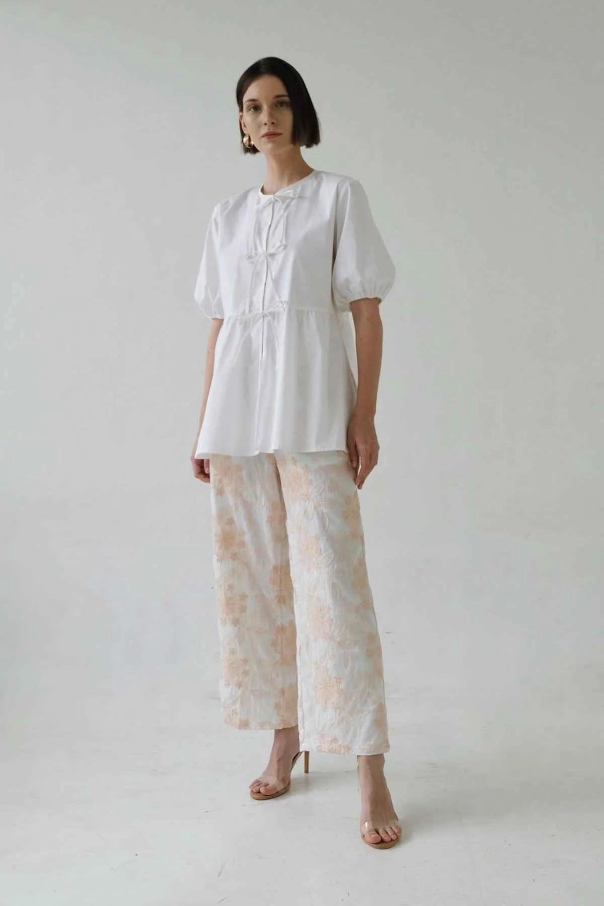Carla Blouse Off-White