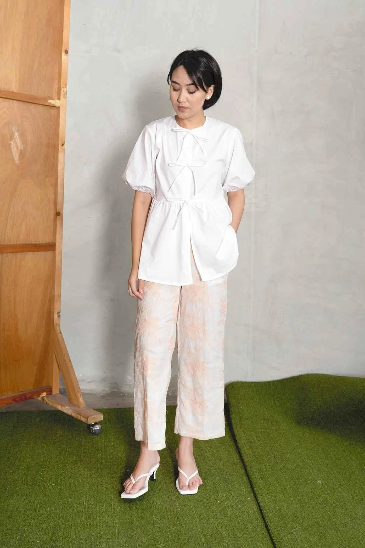 Carla Blouse Off-White