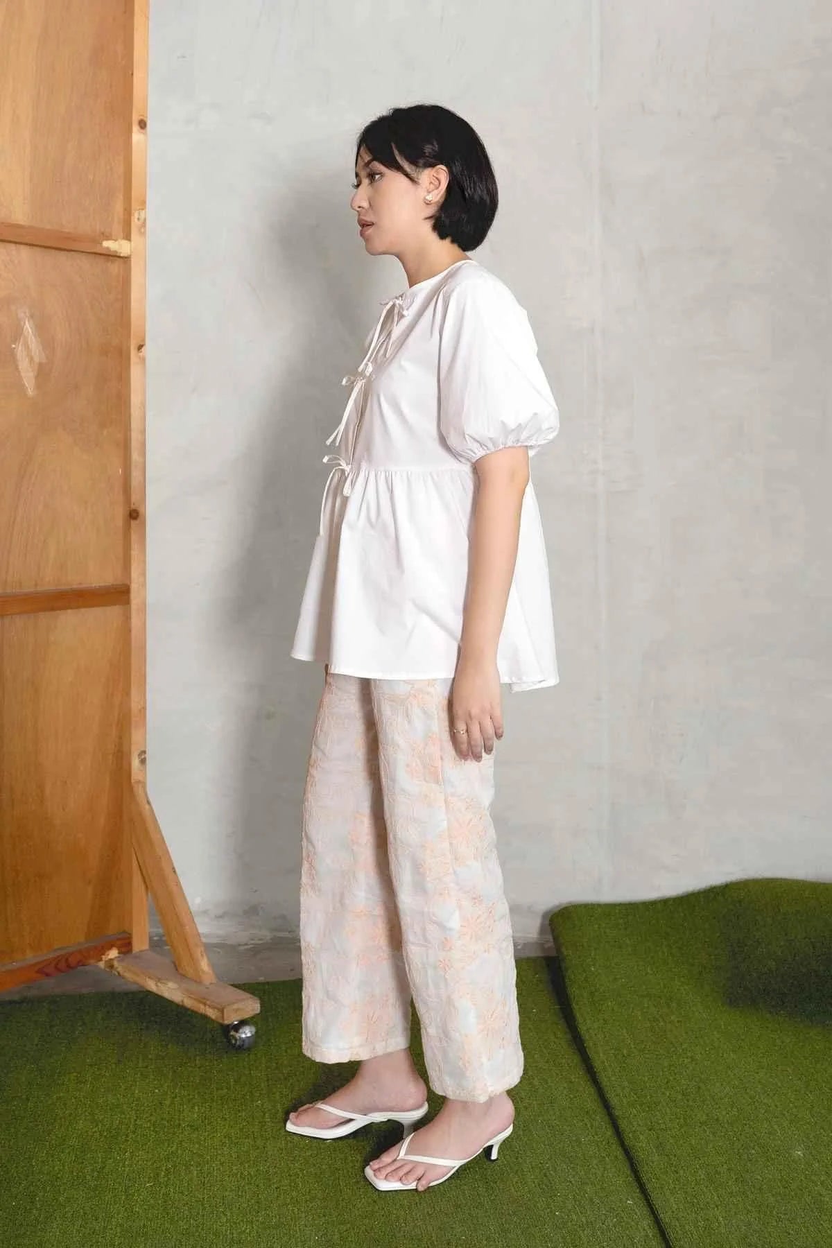 Carla Blouse Off-White
