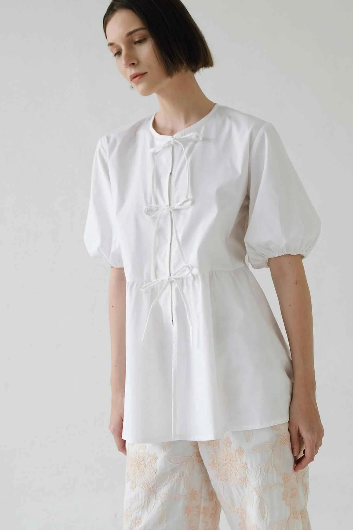 Carla Blouse Off-White