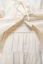 Carlyn Blouse &amp; Dress Set Ecru