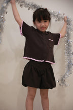 Casa Petite Knitted Top Walnut-Berry