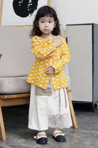 Cassia Petite Top Marigold
