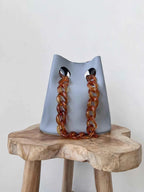 Chaine Bucket Bag Sky