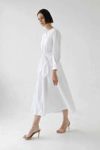 Cornelia Dress Off-White