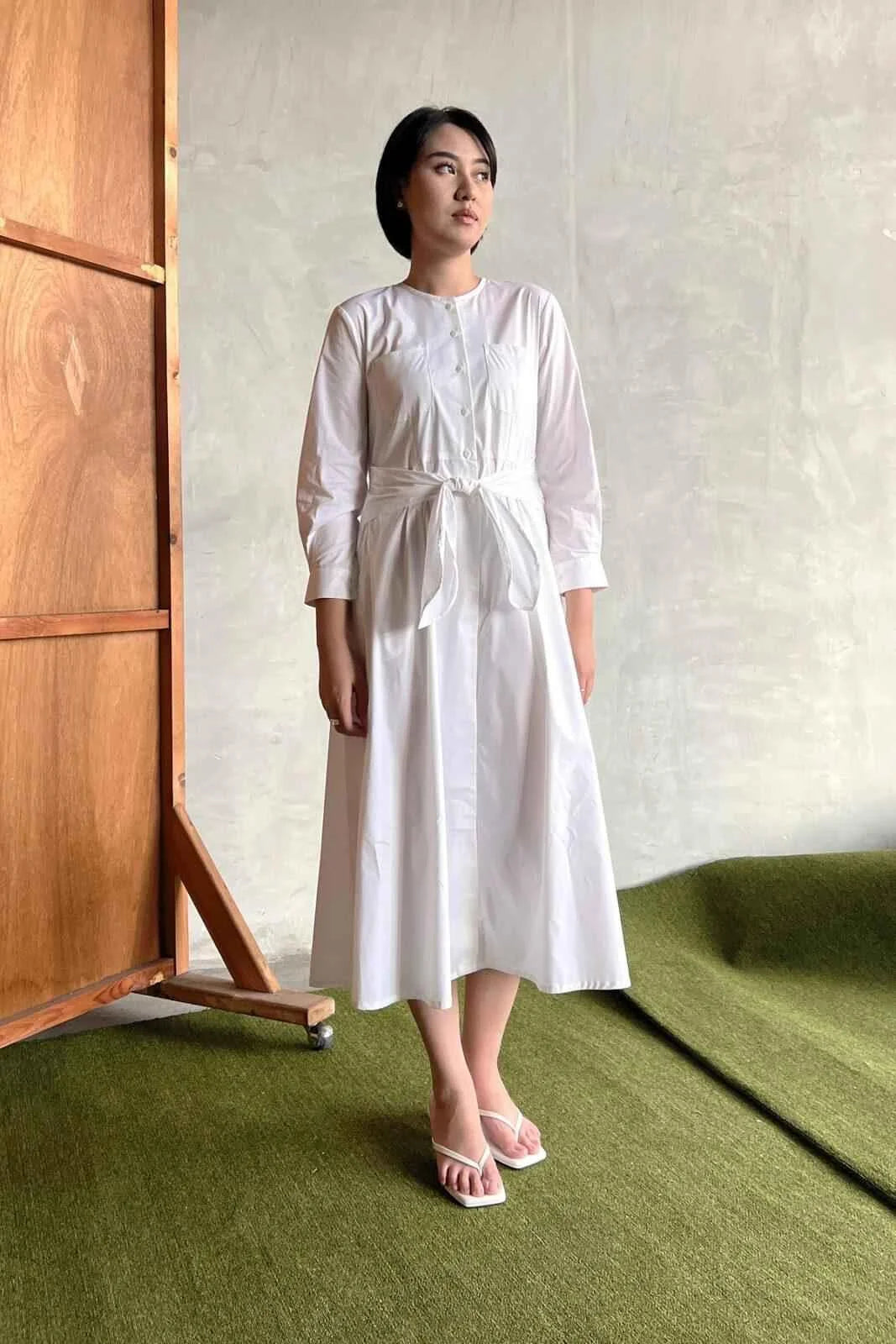 Cornelia Dress Off-White