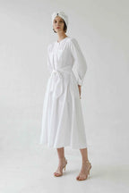 Cornelia Dress Off-White