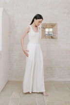 Cory Corset Top Off White
