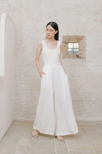 Cory Corset Top Off White