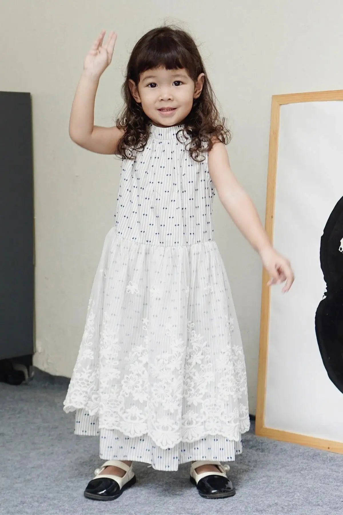 Danica Petite Dress Sage