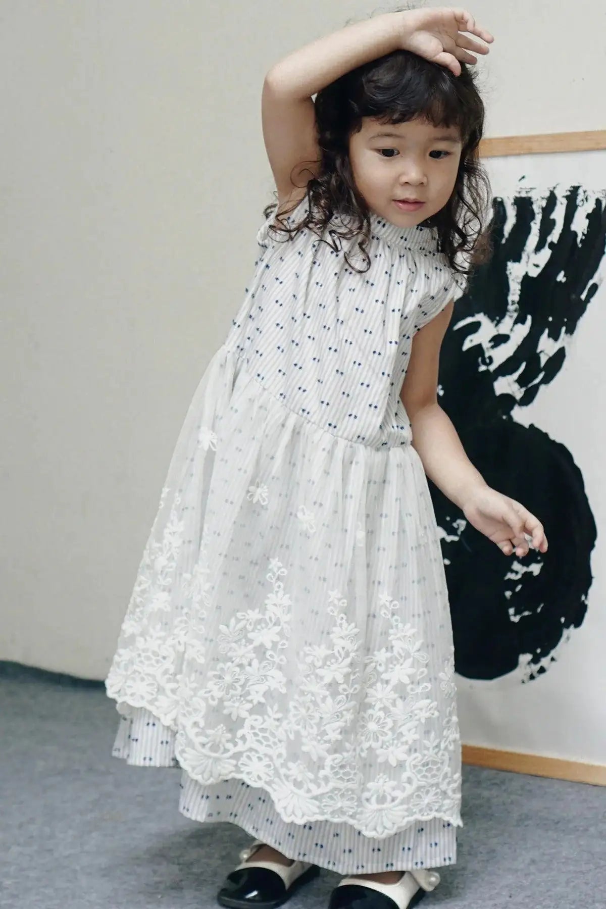 Danica Petite Dress Sage