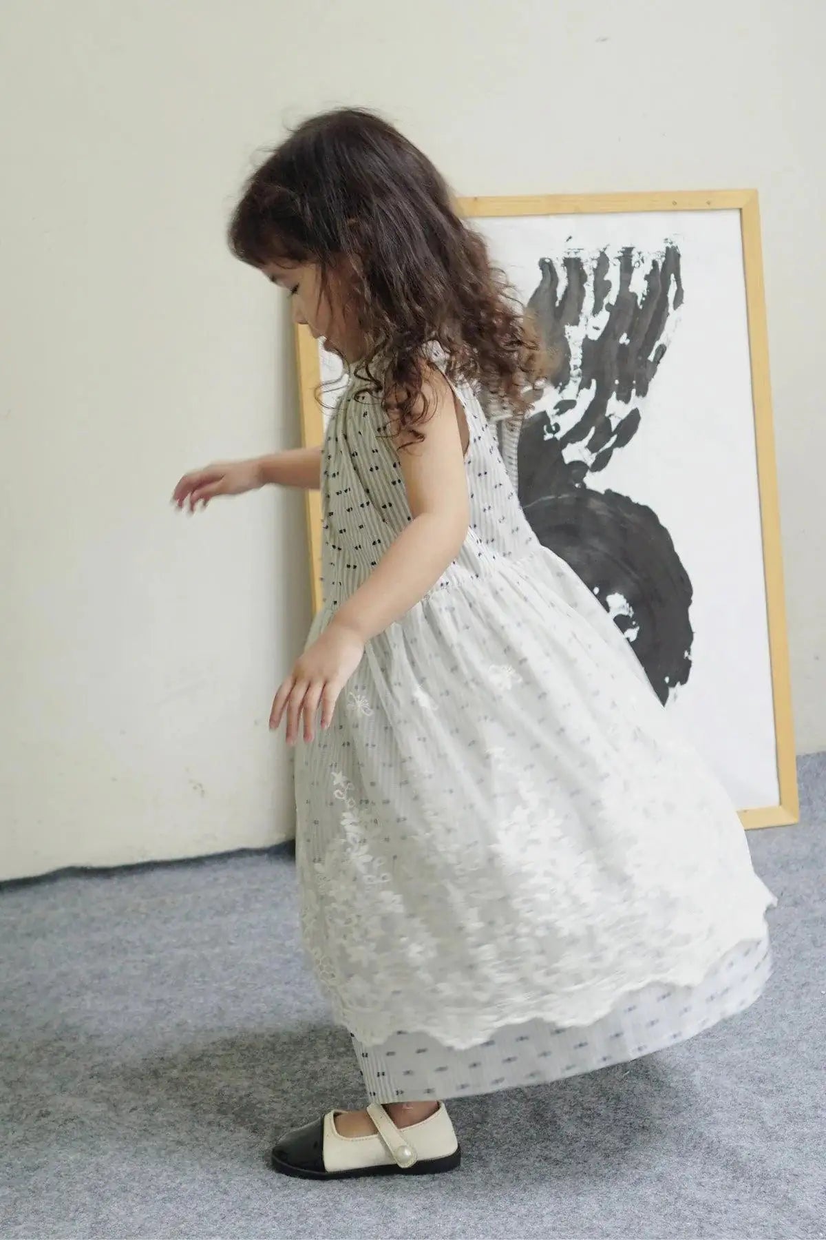 Danica Petite Dress Sage