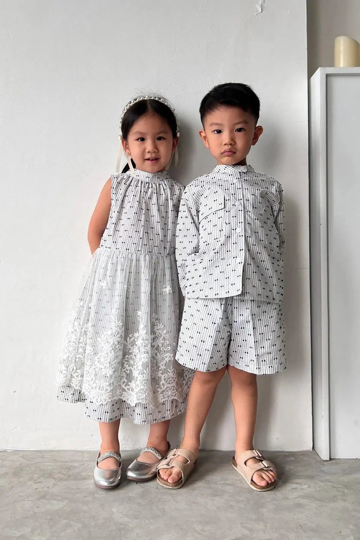 Danica Petite Dress Sage