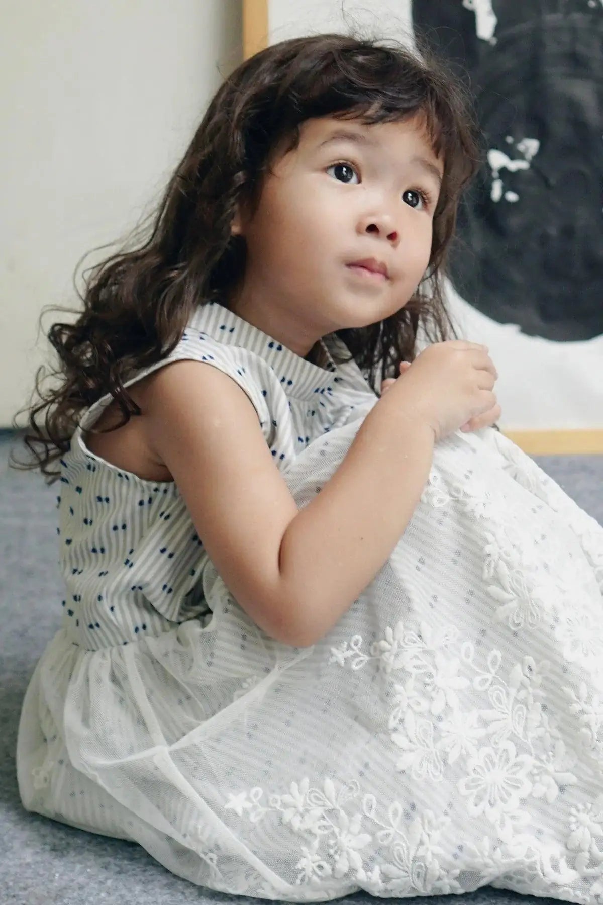 Danica Petite Dress Sage