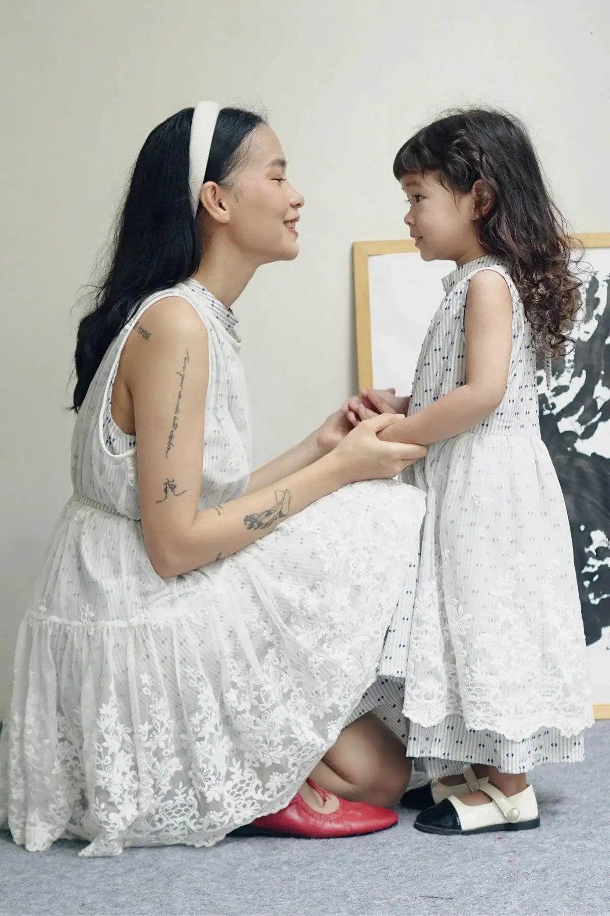 Danica Petite Dress Sage