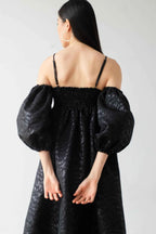 Daphne Dress Black Floral