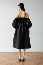 Daphne Dress Black Floral