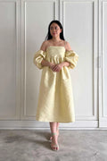 Daphne Dress Champagne Gold