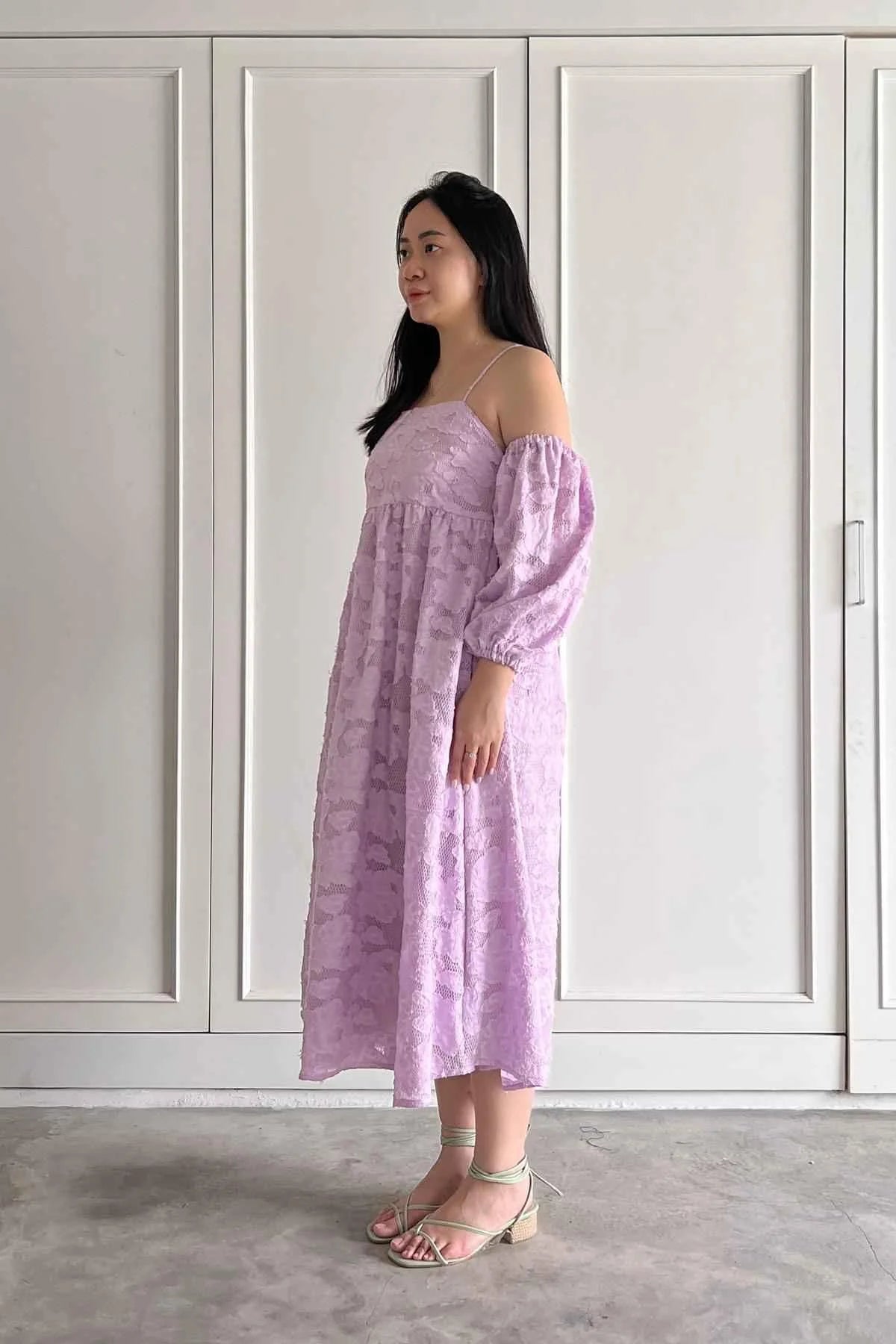Daphne Dress Lilac