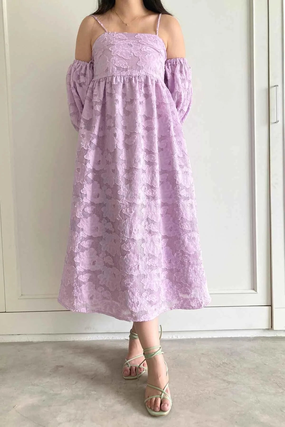 Daphne Dress Lilac