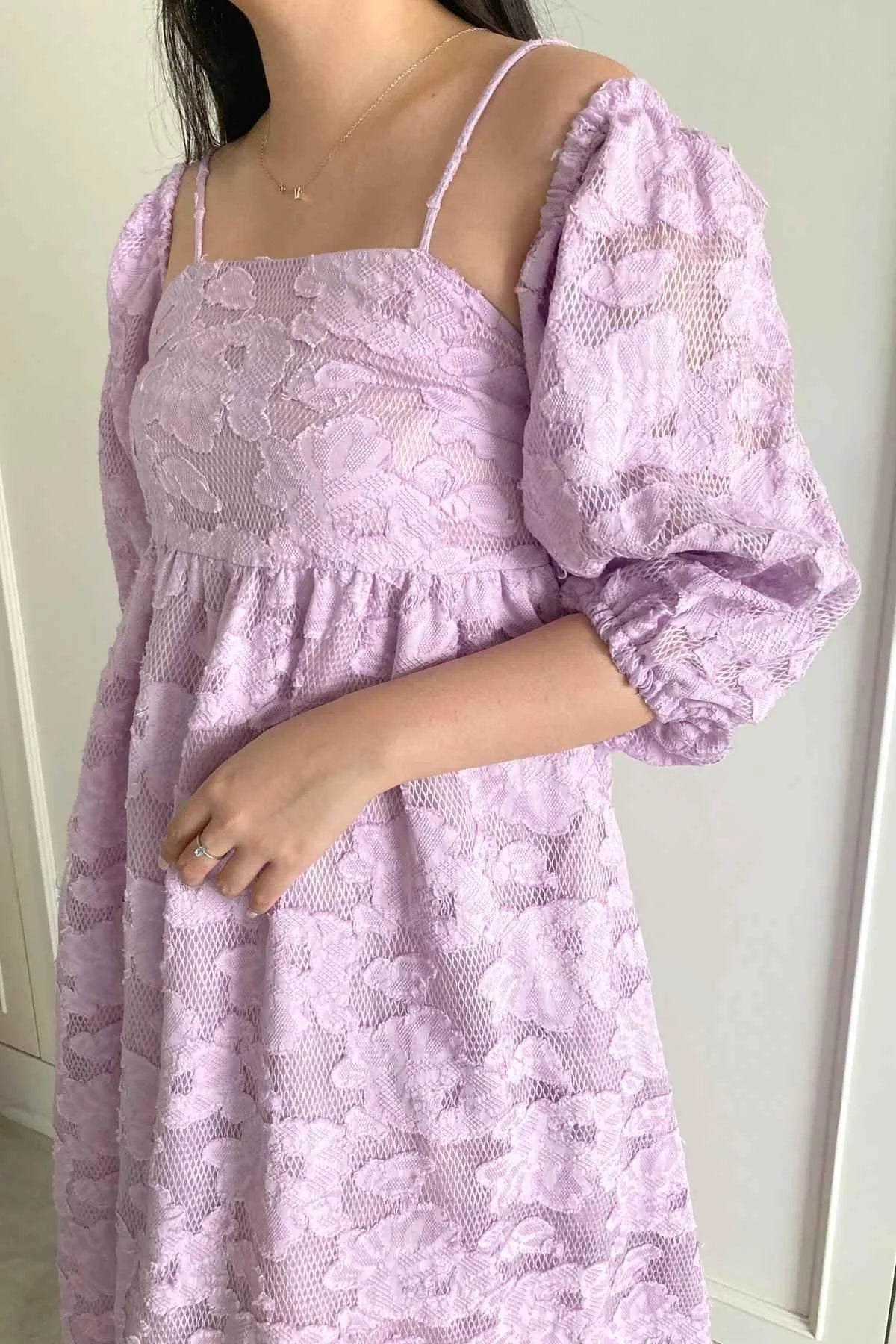 Daphne Dress Lilac
