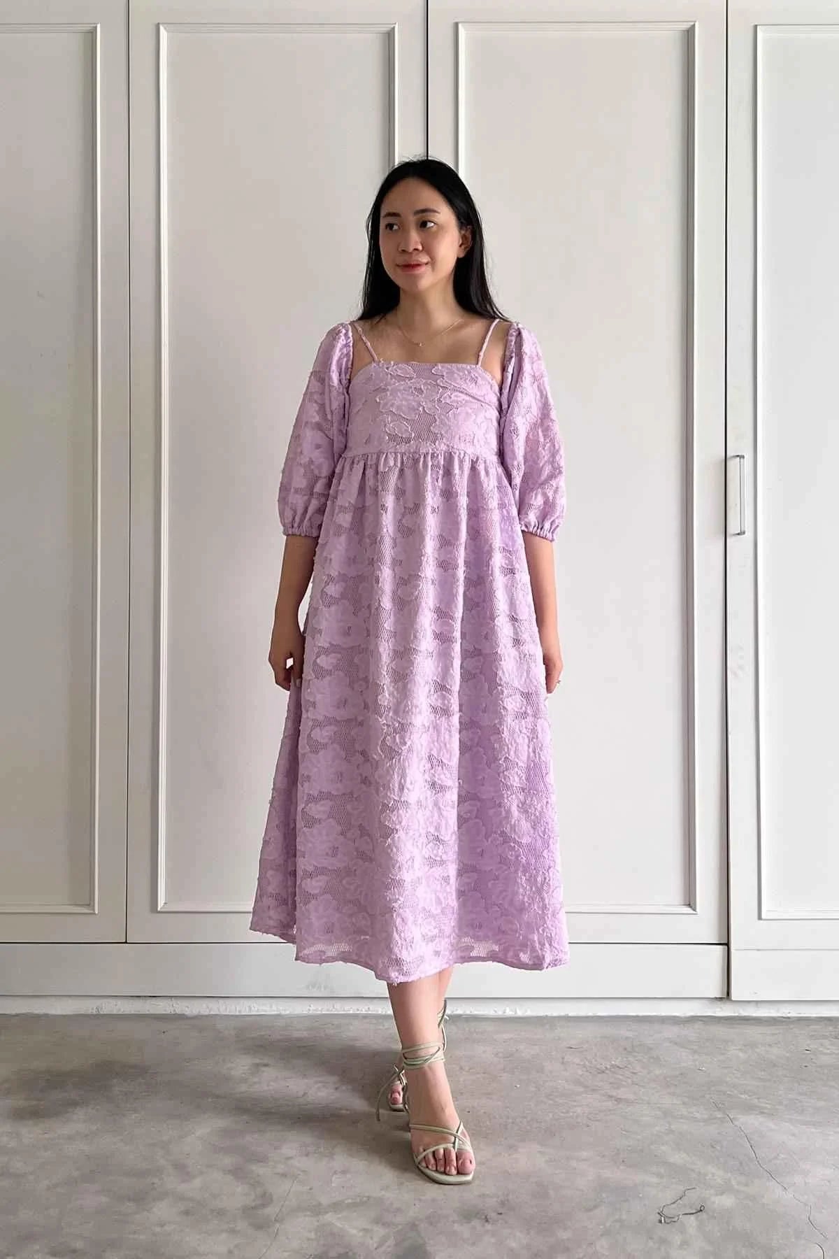 Daphne Dress Lilac