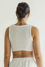 Detour Tank Off White