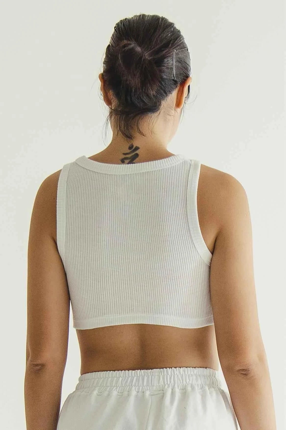 Detour Tank Off White