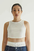 Detour Tank Off White