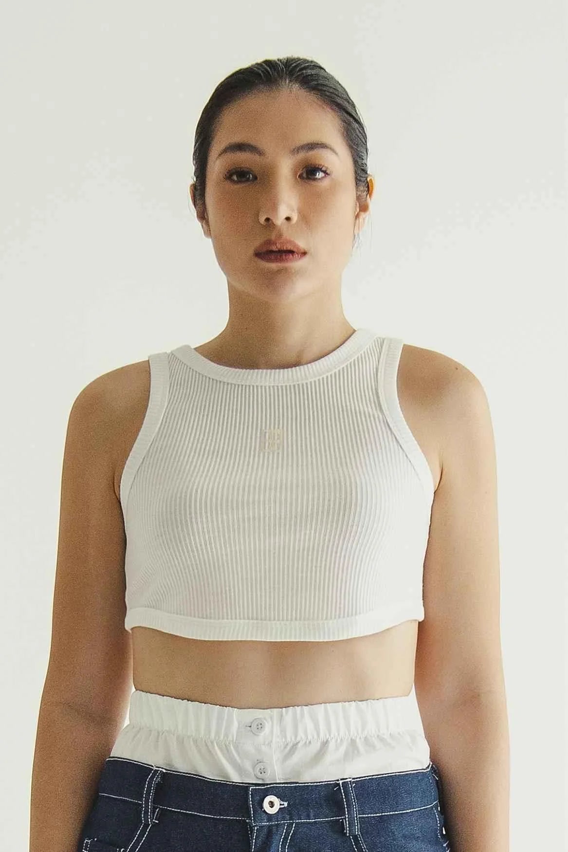 Detour Tank Off White