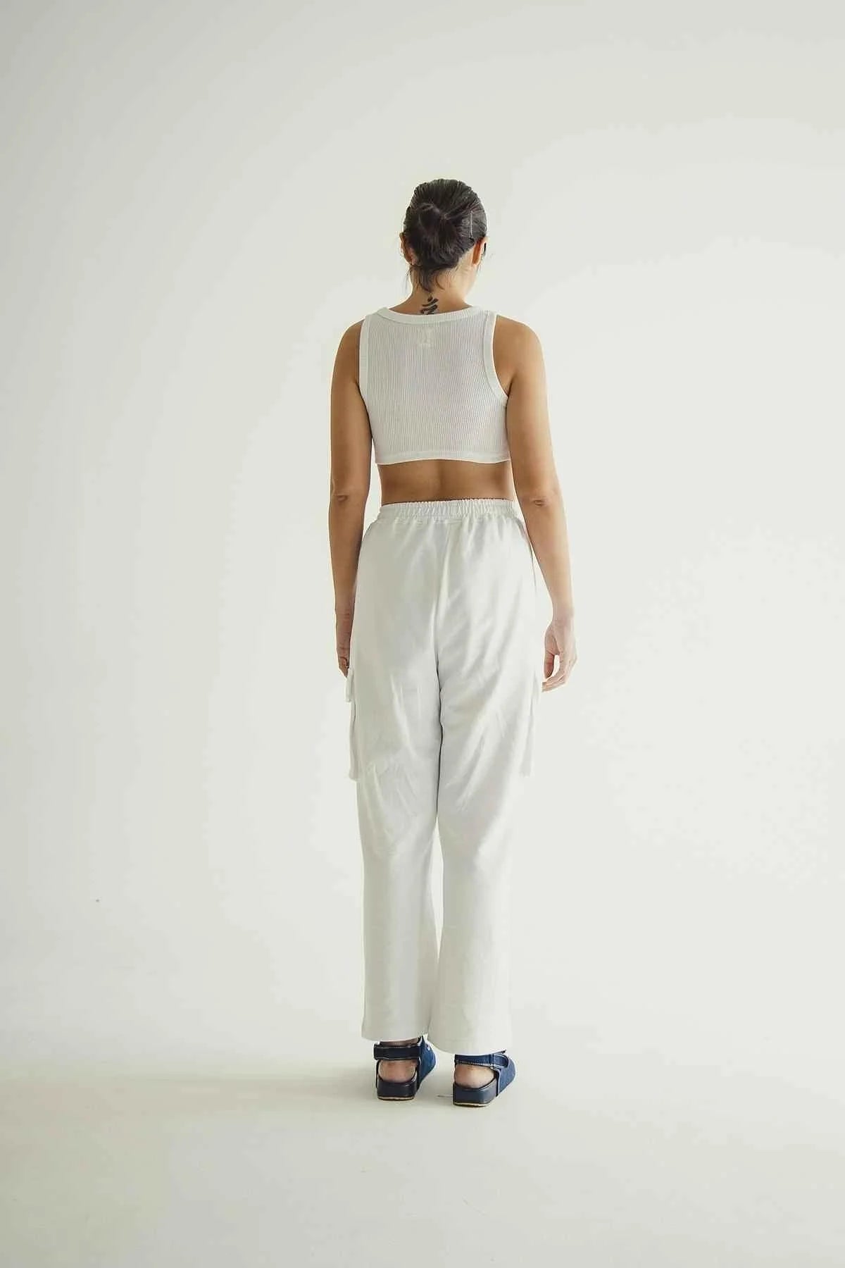Detour Tank Off White