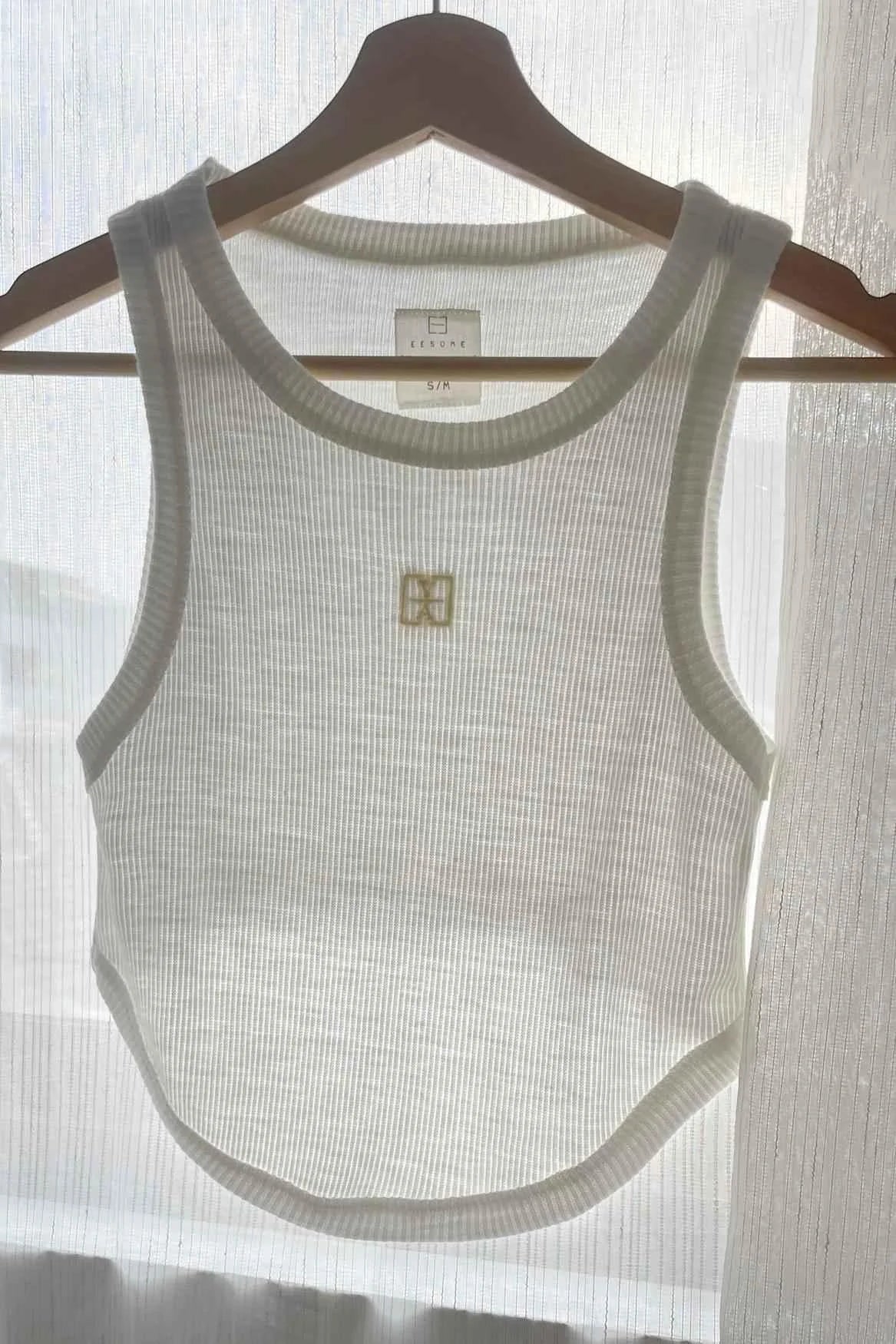 Detour Tank Off White