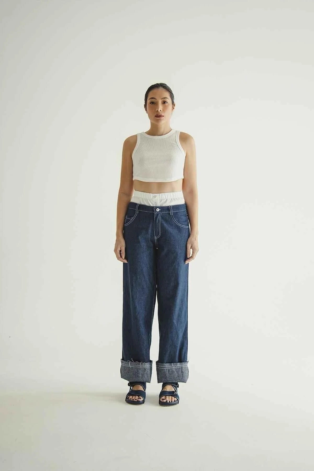 Detour Tank Off White