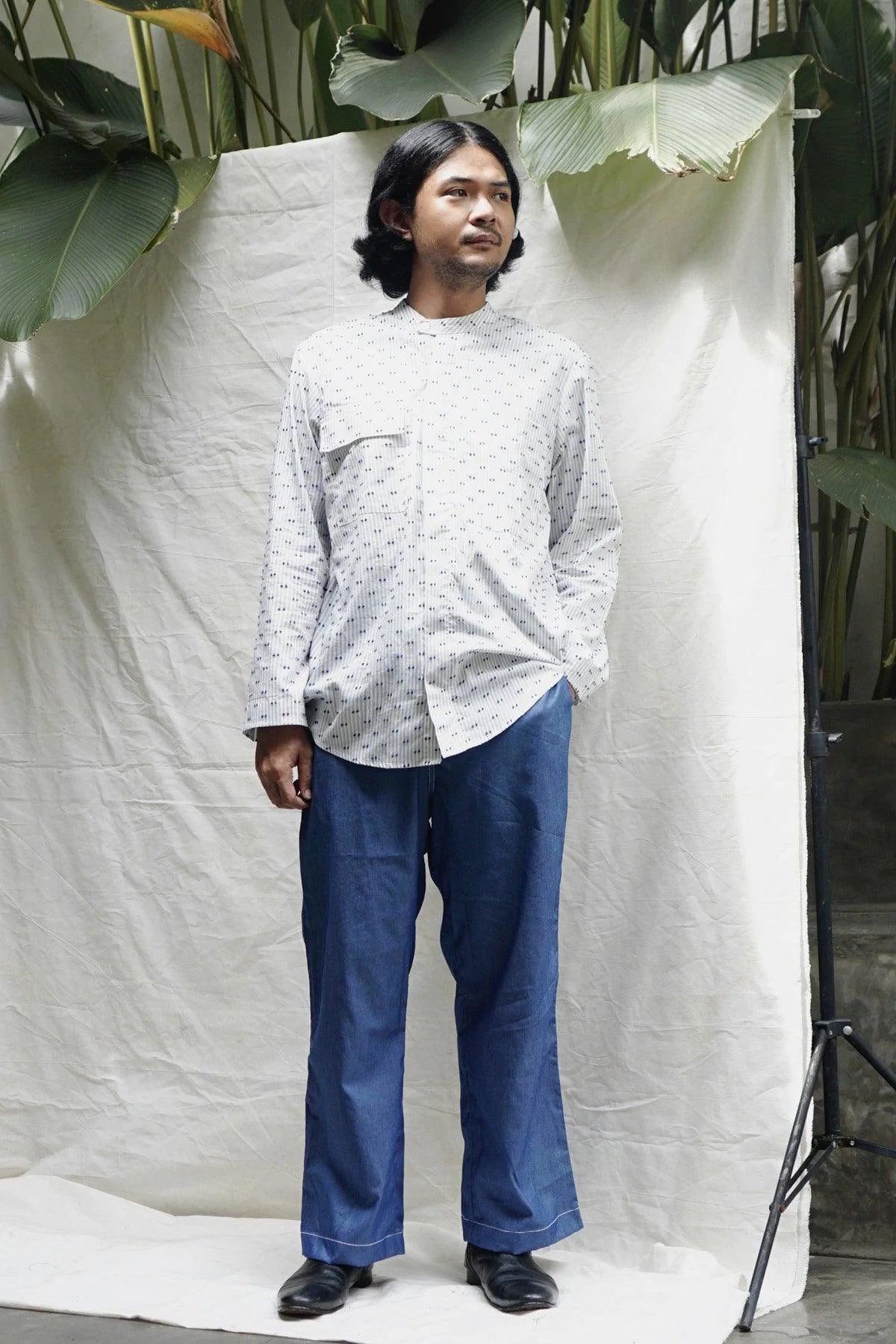 Drew Pants Blue