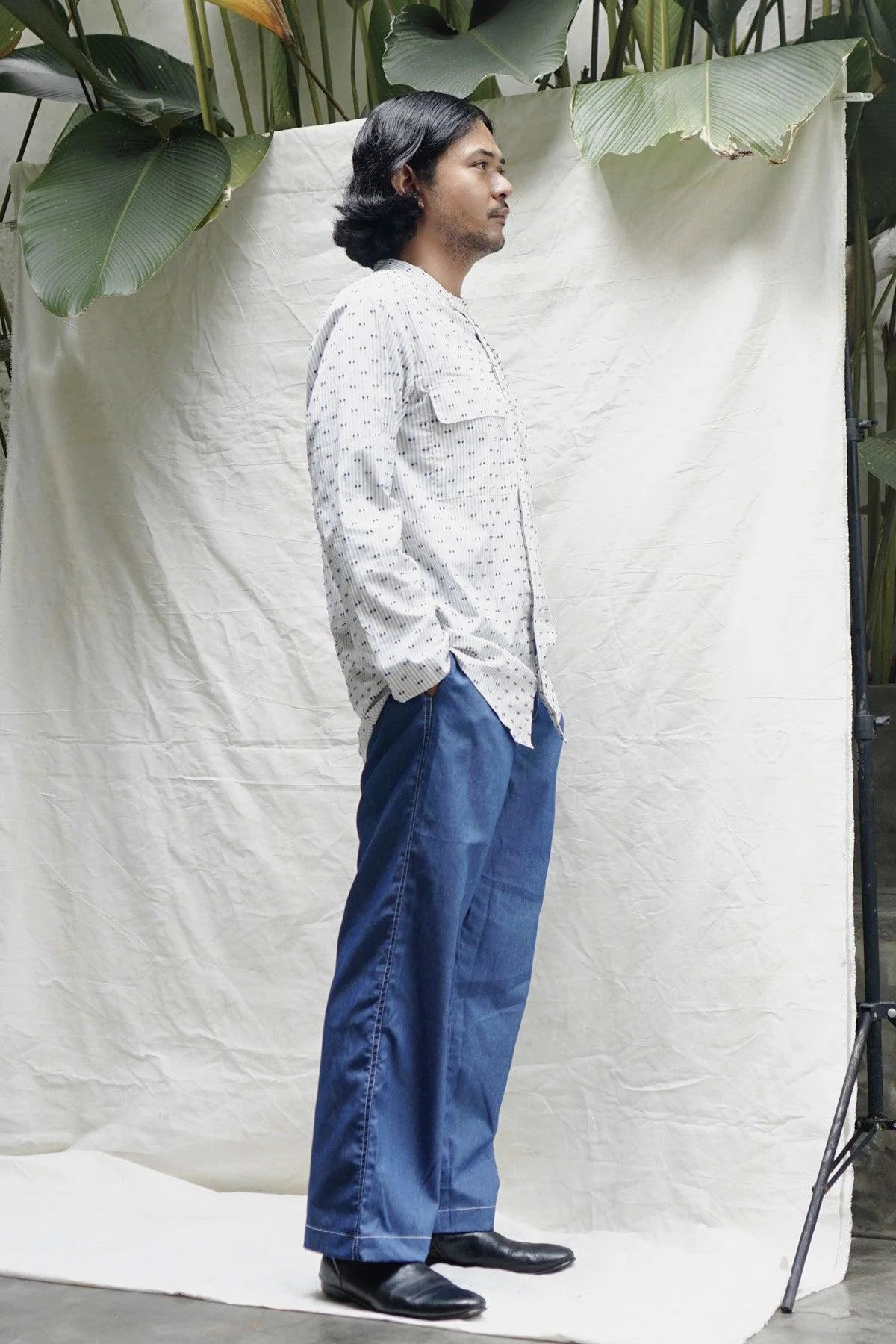 Drew Pants Blue