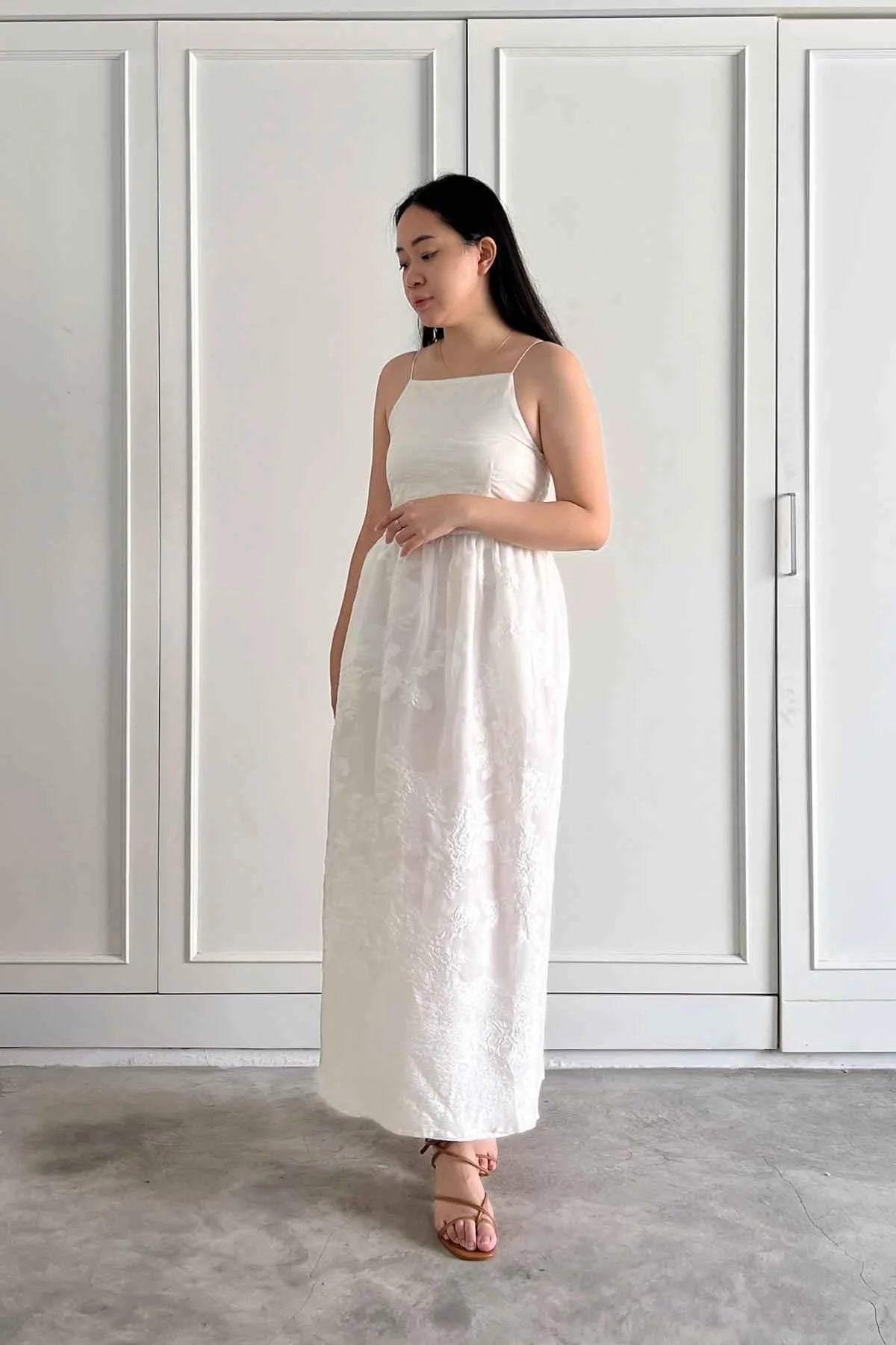 Fairy Dress White Floral