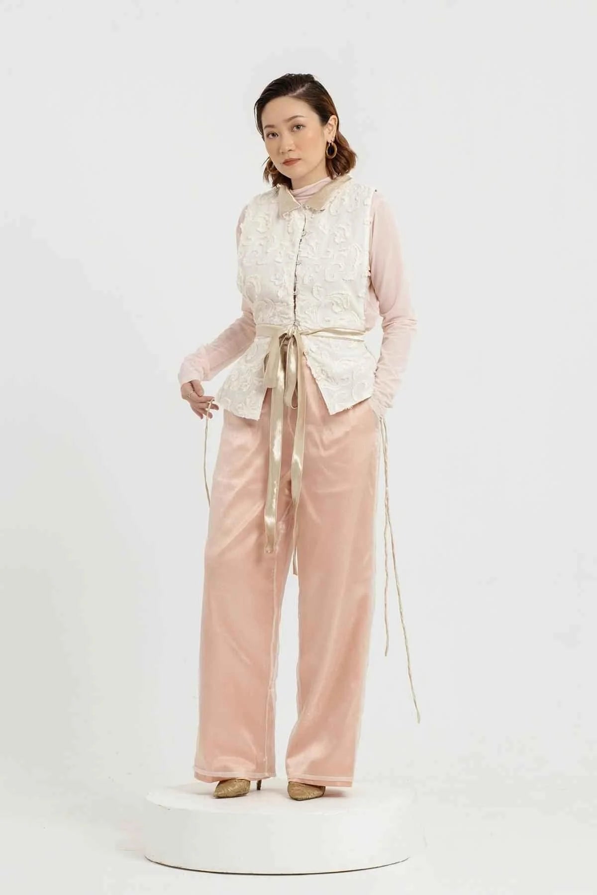 Fika Top Dusty Pink