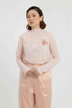 Fika Top Dusty Pink