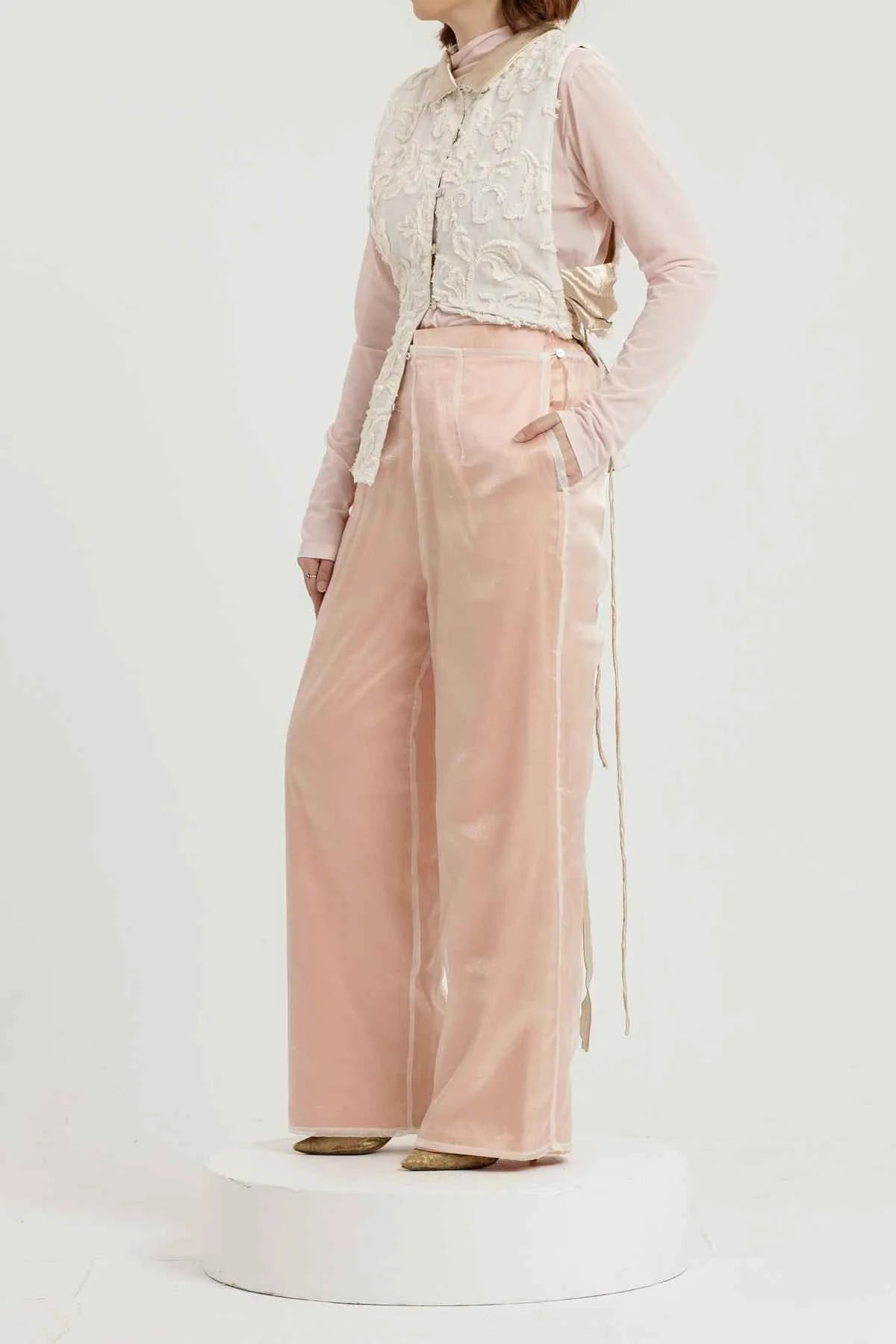 Fika Top Dusty Pink