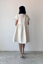 Fira Sleeveless Dress Gold