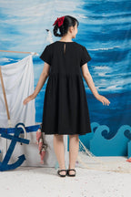 Fita Dress Black