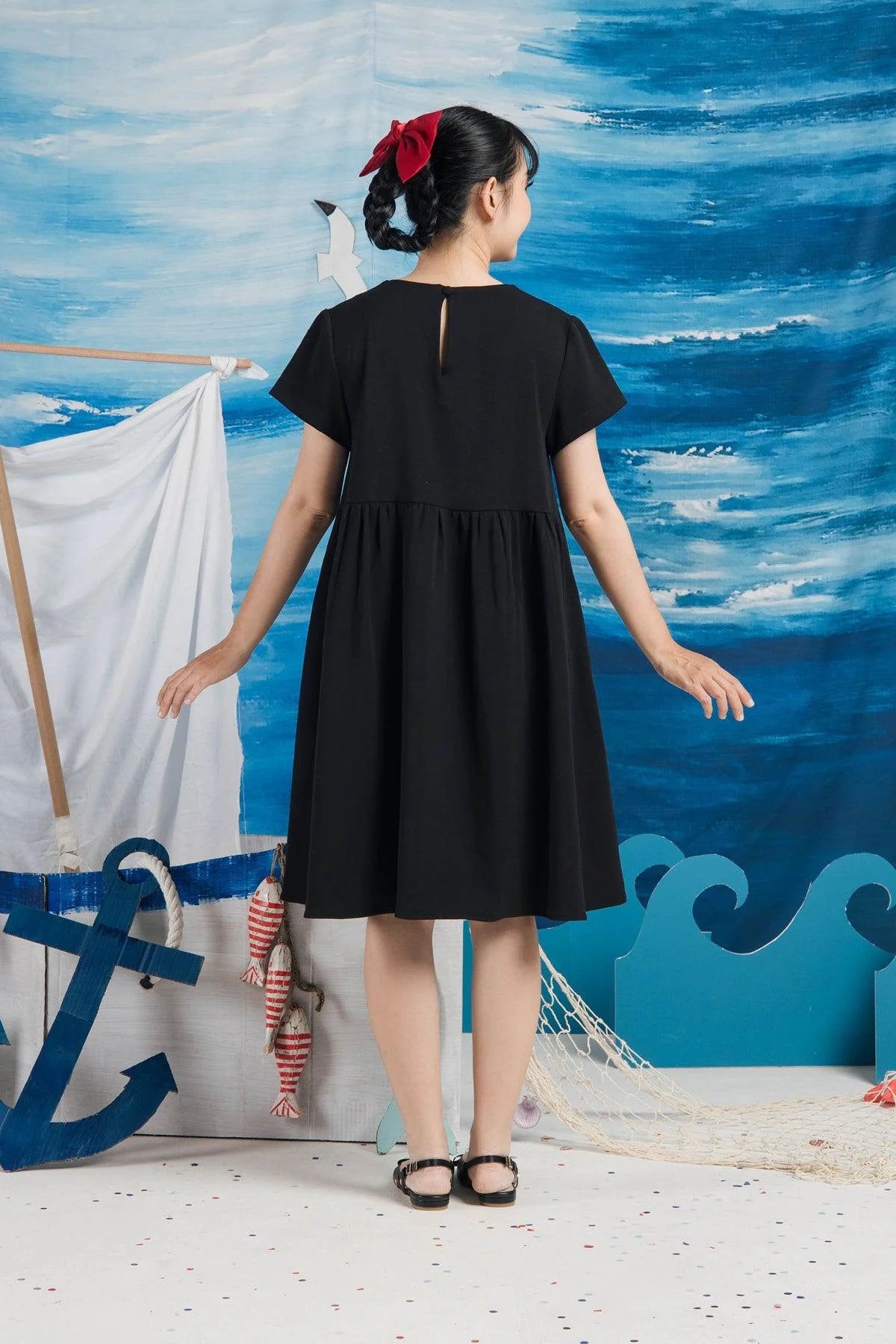 Fita Dress Black