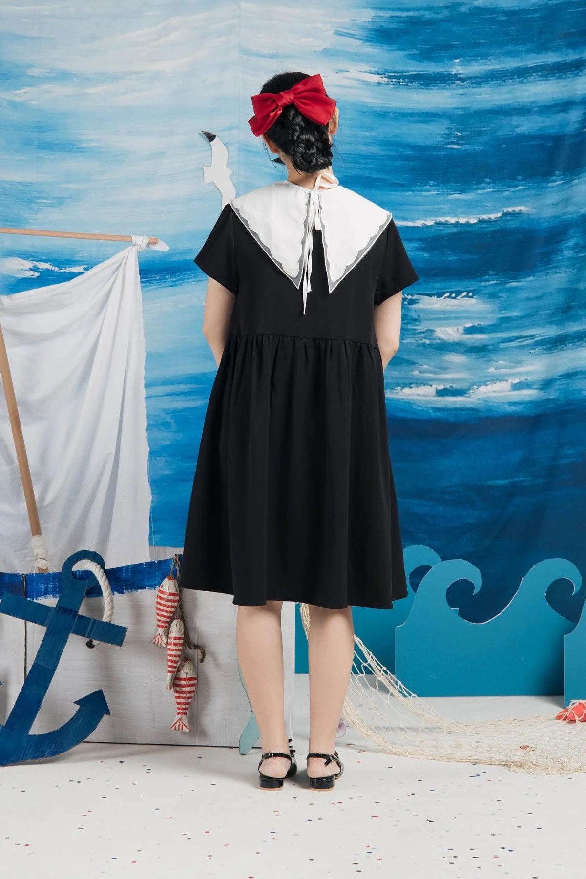 Fita Dress Black