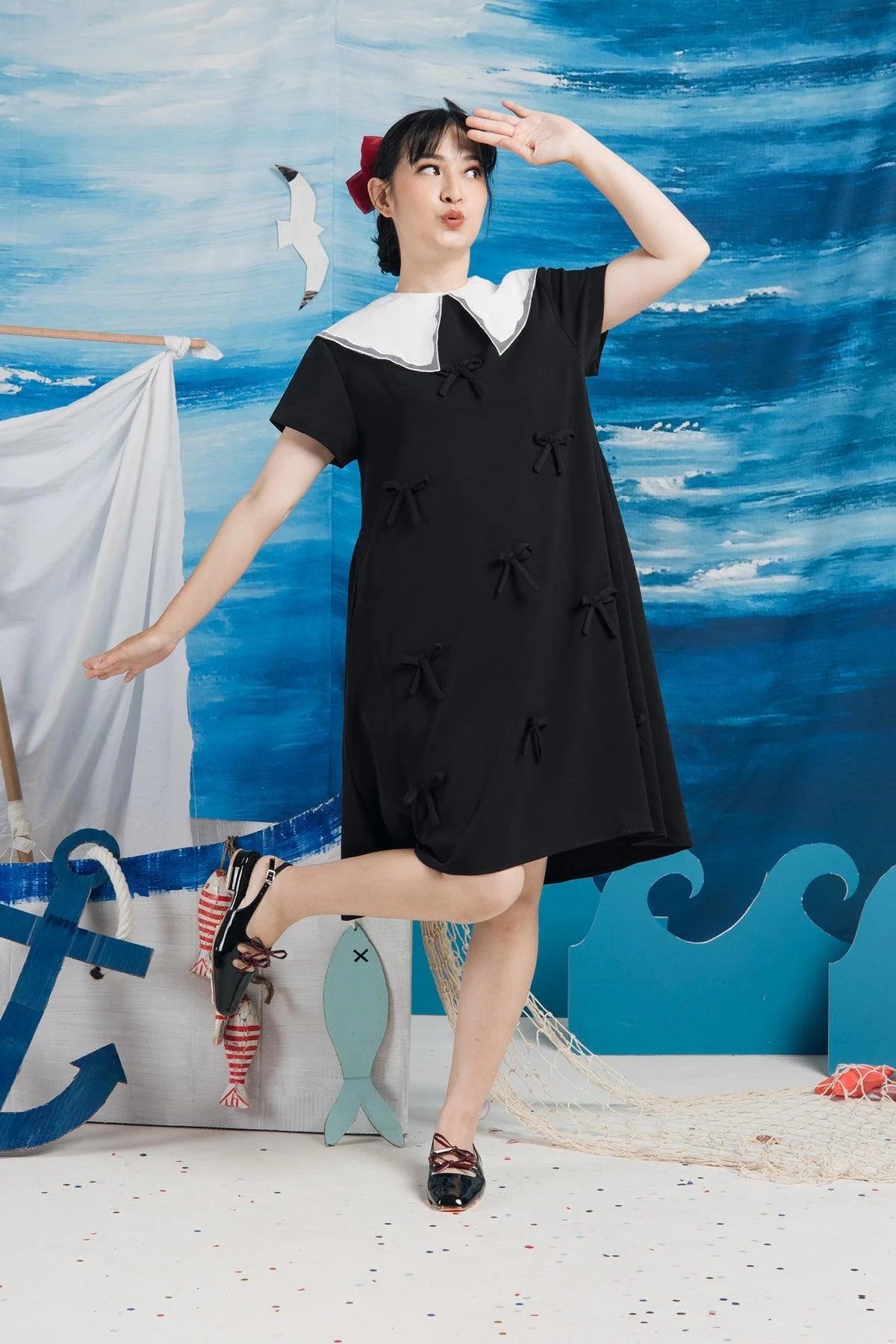 Fita Dress Black