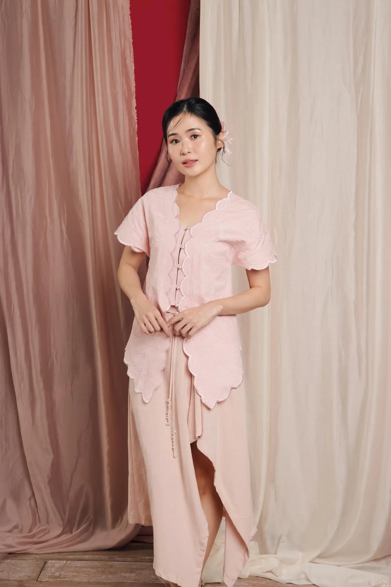 Fiura Skirt Dusty Pink